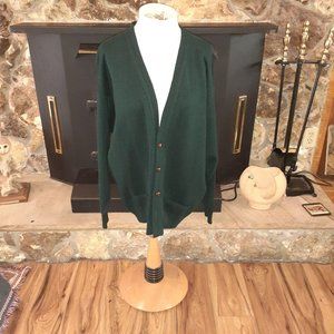 NWOT Pringle of Scotland "Grandpa" Cardigan Sweater M